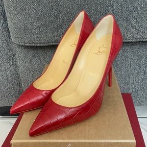 Louboutin, Kate 100 Calf Ali